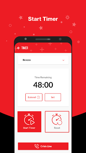 iKeepr - Digital Health App Screen 2