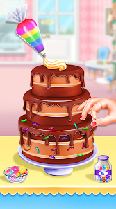 Ice Cream Cake & Baking Games