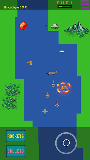 Android application River Rush Final Edition screenshort