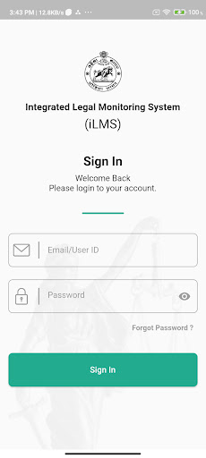 Android application iLMS Odisha screenshort