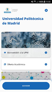 Captura de Pantalla 1 UPM Politécnica de Madrid android