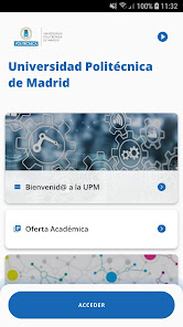 Screenshot 1 UPM Politécnica de Madrid android