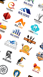 Logo Maker - Logo Designer & Logo Creator Screenshot