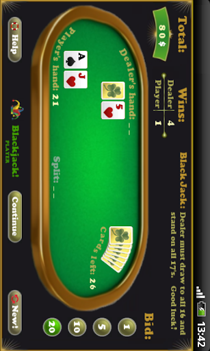 BlackJack screenshot 10