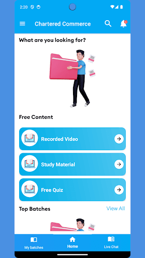 Chartered Commerce App