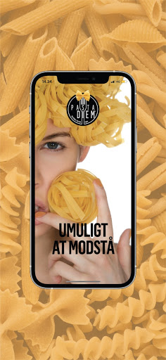 Android application Pastadiem screenshort