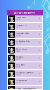 Screenshot 4 musica guaracha ringtones android