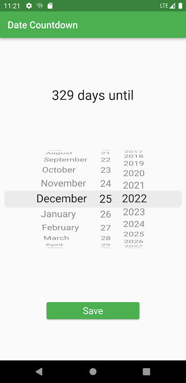 Date Countdown - 1.0.0 - (Android)