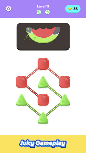 Android application Food Jam screenshort