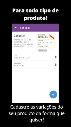 Catálogo Loja virtual em 5min