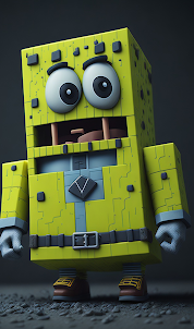 Spongebob Skin Mod For MCPE