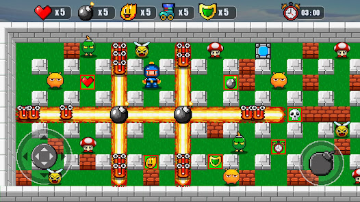 Screenshot 7 Bomber Classic : Bomb Blast android