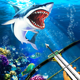 Underwater spearfishing 2017 icon