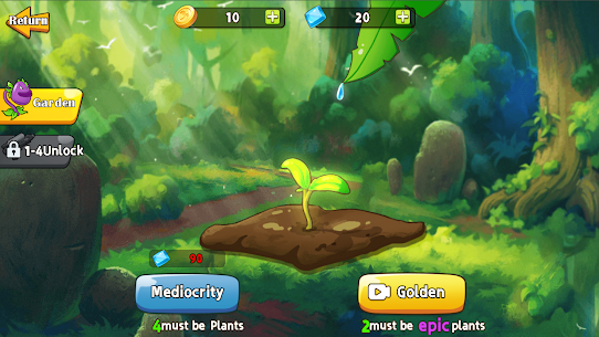 Plants Shooter Defense War 4