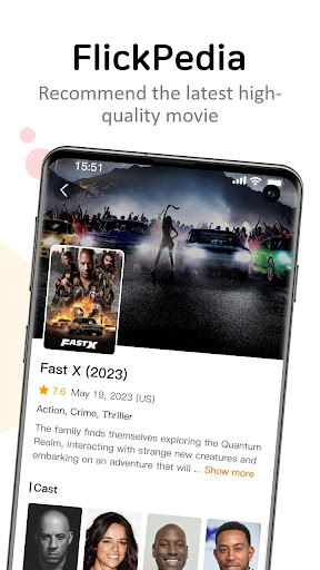 FlickPedia Screen 3
