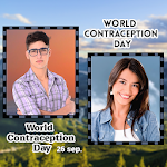 Cover Image of Скачать World Contraception Day Photo Collage Maker 1.0 APK