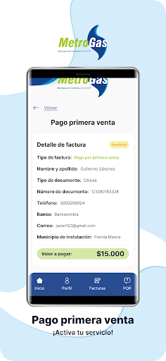 MetroApp Screen 3