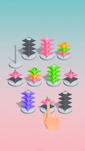 Color Ring Sorting Puzzle v1.0.56 Mod Apk (Unlimited Money/Gems) Free For Android 2