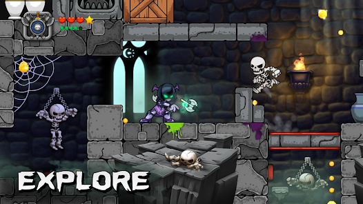 Magic Rampage - Platformer that combines RPG with fast-paced