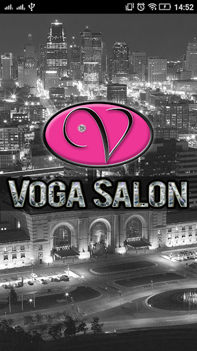 Android application Voga Salon screenshort