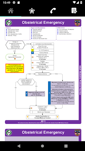 Johnston County Emergency Svc. Screen 3