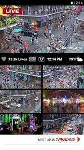 Webcams Screenshot