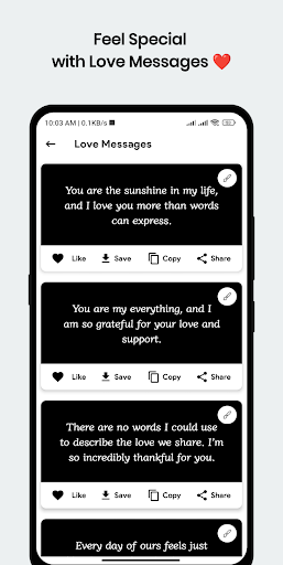 Love Letters - Love Messages