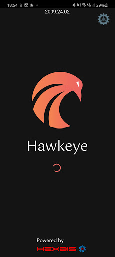 Android application Hawkeye screenshort