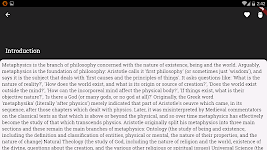 screenshot of Philosophy: Learn & Explore