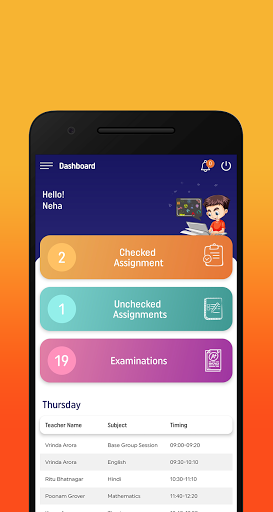 Cyboard School Screen 2