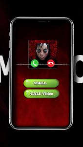 Scary momo Video Call Prank