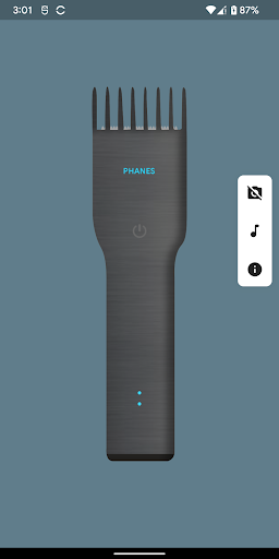 Android application Trimmer screenshort