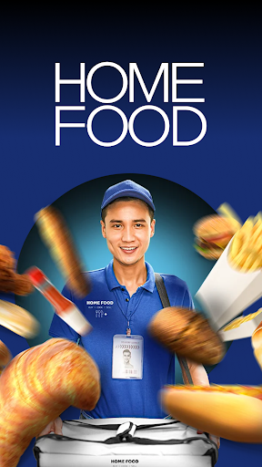 Android application Home Food Plus Captain screenshort