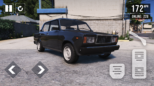 Russian Car Driving 2107 Zhiga Screen 3