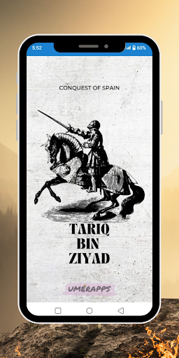 Android application Tariq bin ziyad - Commander screenshort