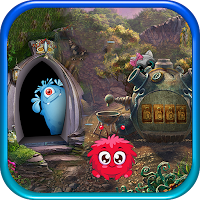 Blue Monster Escape
