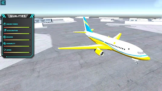Real Airplane Simulator Games