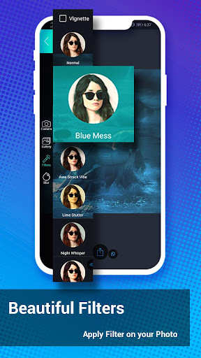 Status Maker - Text on Pic