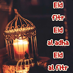 Cover Image of Herunterladen Eid Mubarak Message and images 3 APK