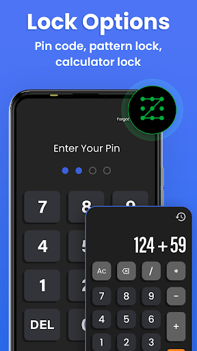 Calculator Lock - Photo Vault
