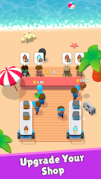 Nice Cream Idle Shop Simulator