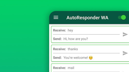 AutoResponder for WhatsApp Gallery Screentshots 2