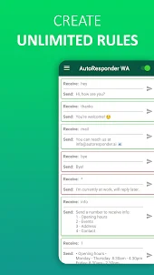 AutoResponder for WhatsApp