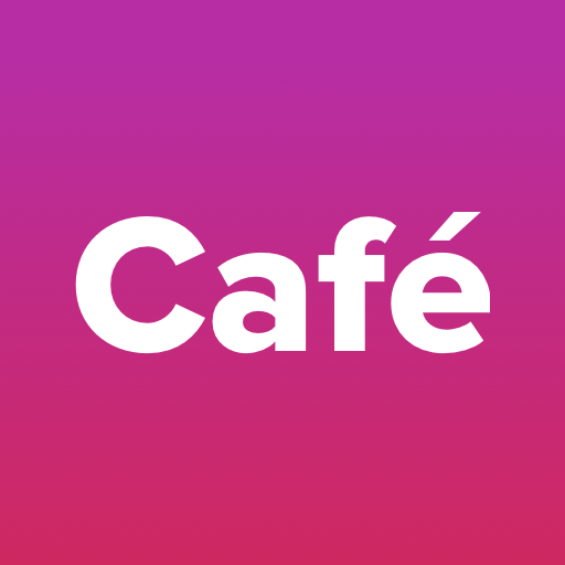 Cafe - Live video chat  Icon