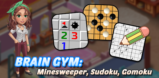 Puzzle Gym:Sudoku, Minesweeper