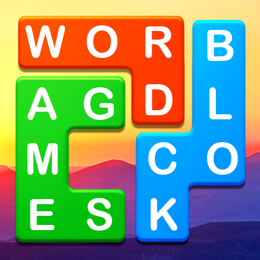 Word Blocks Puzzle - Word Game  Icon