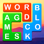 Cover Image of Download Word Blocks Puzzle - Word Game 2.5 APK