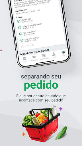 Android application Mercado Tropical screenshort