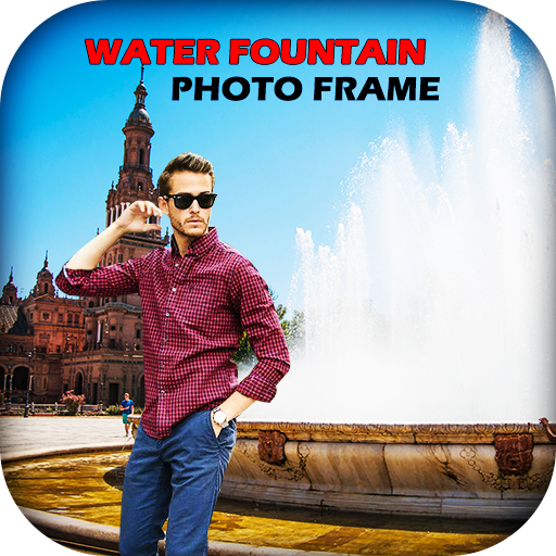 Water Fountain Photo Frames
