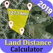 Land and Distance Calculator Area Measure